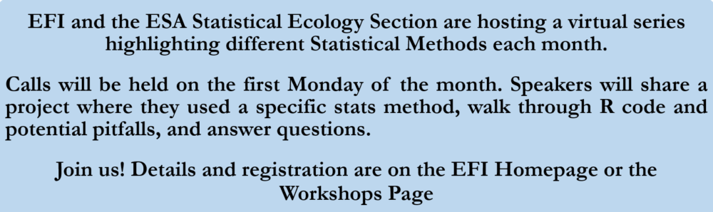 Ecological Forecasting Initiative